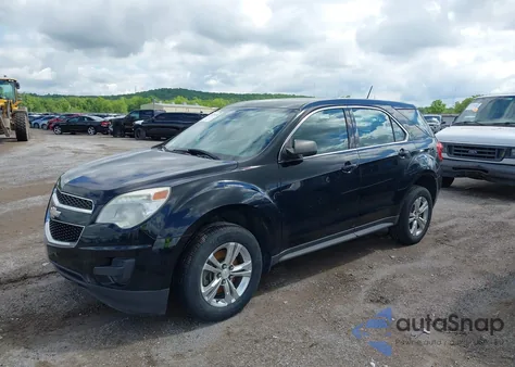 2015 Chevrolet Equinox Ls из США, поврежденный, VIN 2GNALAEK2F1142351